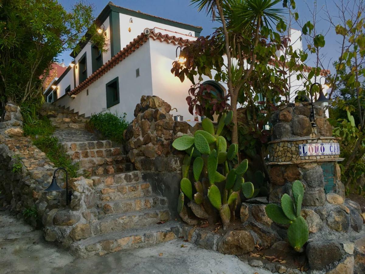 Casa Lomo Cabo Apartment Puntallana Exterior photo