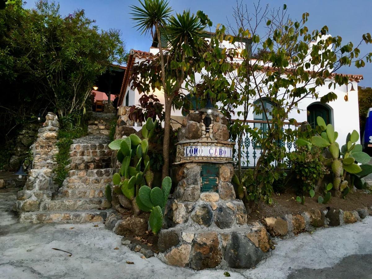 Casa Lomo Cabo Apartment Puntallana Exterior photo